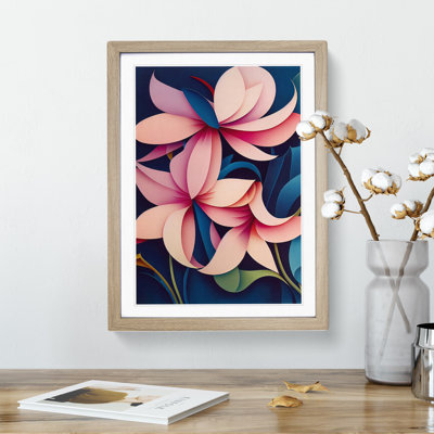 The Brilliant Flowers - Single Picture Frame Print