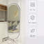 Miroirs ovales pleine grandeur en fer