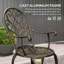 Round 3 - Piece 2 - Person 66Cm L Outdoor Bistro Set-1738741887