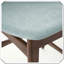 Chaise à hauteur de comptoir Élégante, confortable, durable, pratique, robuste, polyvalente