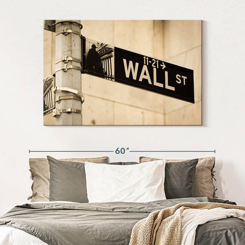 Lynelle Wall Street Sign