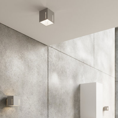 Aluminium Flush Mount