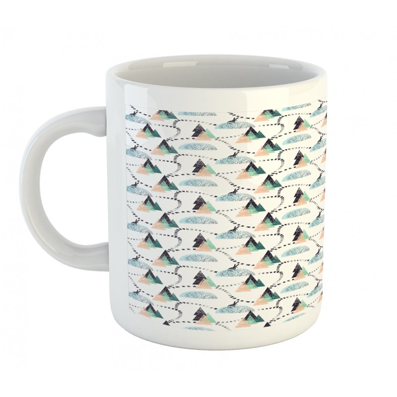 Grande tasse à café lapin