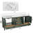 84-inch Bathroom Vanity With Engineered Stone Top-1940839598