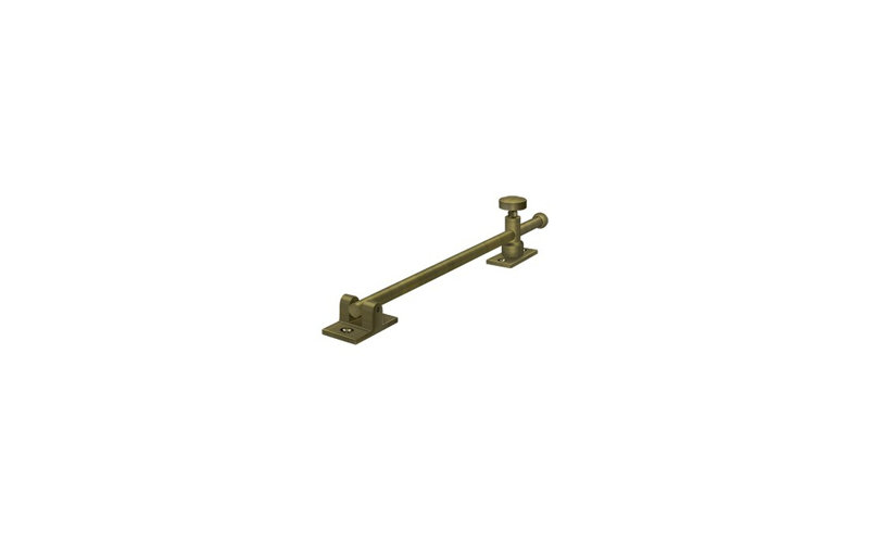 HD Casement Stay Adjuster, Antique Brass