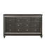 Commode Haymes, gris métallique-1326301796