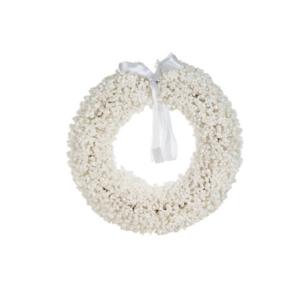 Handcrafted Faux Foam 40cm Wreath
