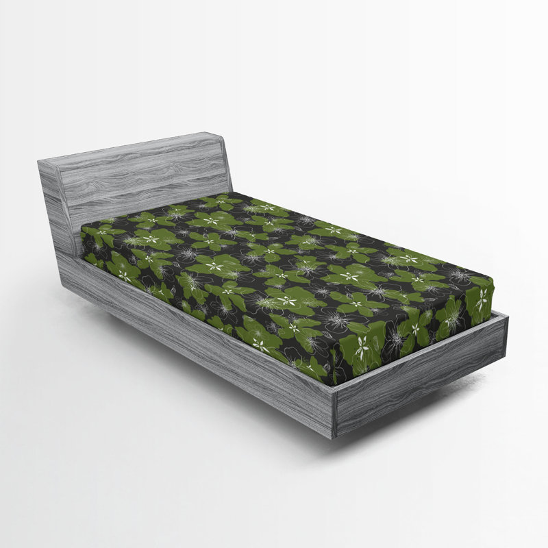 Drap-housse Ambesonne, Drap-housse de taille simple