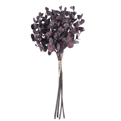 Ensemble de 3 plantes artificielles eucalyptus