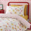 Dreamscape Cotton Blend Abstract Duvet Cover Set-129975302