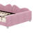 Upholstered Daybed, Sherpa Fabric Sofabed With Cloud-Shaped Backrest-555403955-555403954