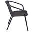 Fauteuil de patio empilable Mariyha-537643828