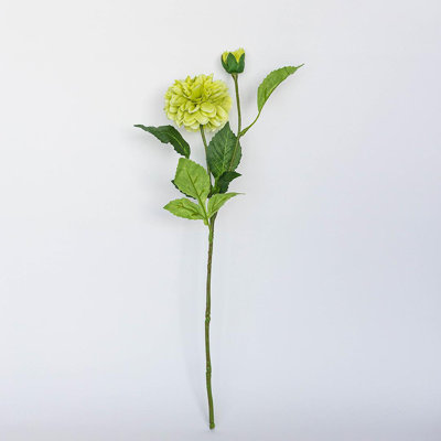 Single Stem Double Headed Paeonia Artificial Flower