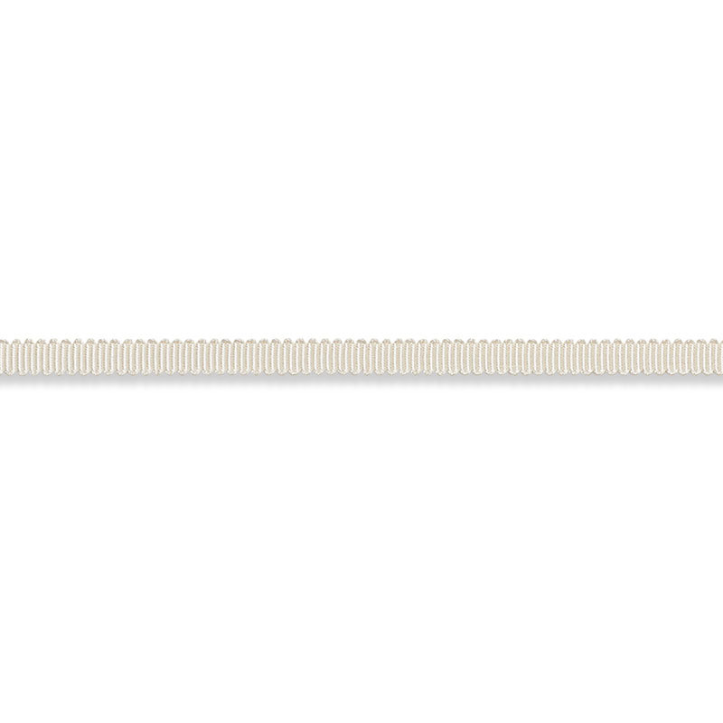 Pierre Silk Gimp Extra Narrow, Ivory
