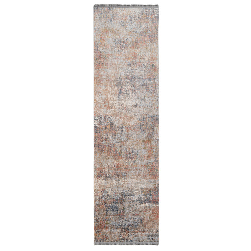 Amerah Abstract Area Rug, Runner 70 x 240cm