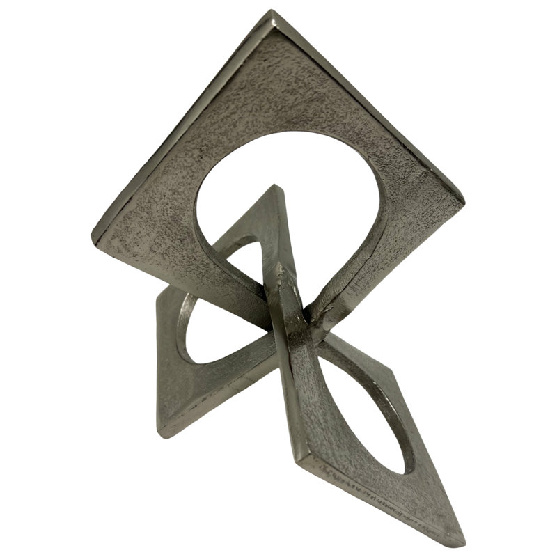 Khaydin Abstract Figurines & Sculptures, Silver