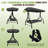 Hendren 3 Person Porch Swing with Canopy-464878459