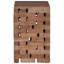 Solid Wood Accent Stool