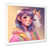 White Single Picture Framed