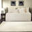 Reversible 6 Piece Bedding Sets, Polyester Farmhouse Daybed Guest Home