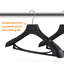 Men's Suit Hanger-30Pack, Widened Anti Slip Hanger, Thickened Plastic Material, With Pants Stem And Metal Hook-477143631