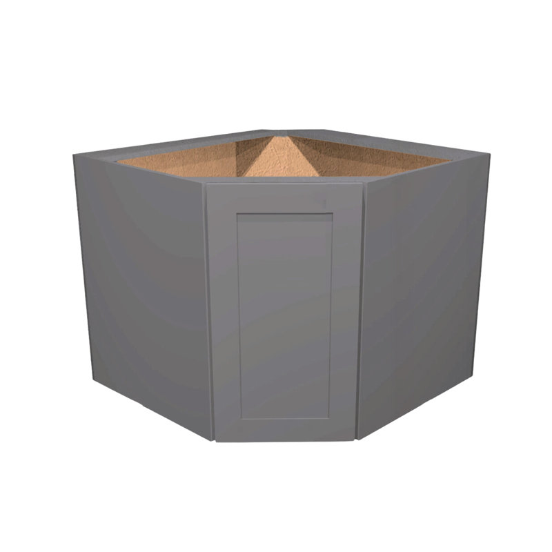 L 42 po x H 34,5 po, Gris