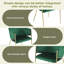 Chaise rembourrée Modern
