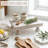 Farmhouse Wooden Riser, Rustic Decorative Pedestal Stand For Bathroom And Kitchen Counter Display