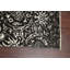 Tapis oriental abstrait à motif de teinture végétale noué à la main 4 x 6