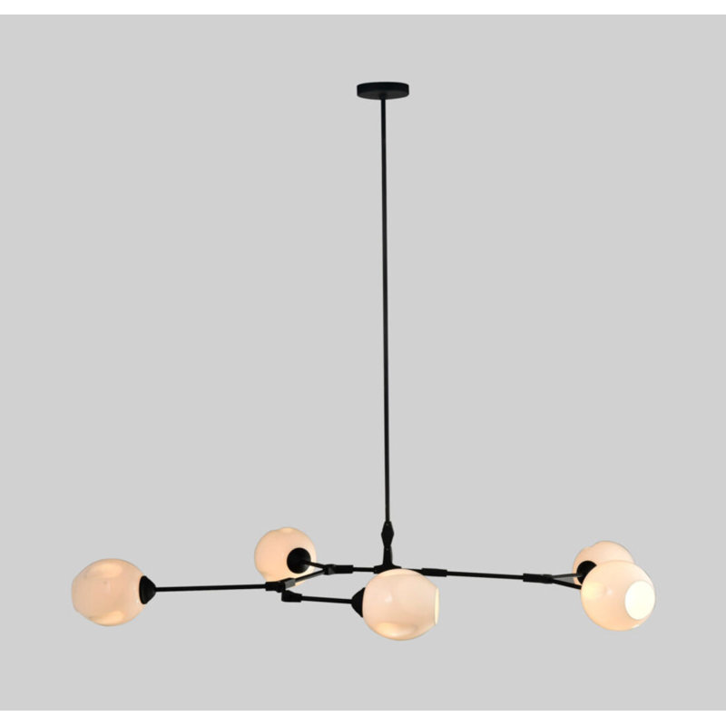 5 - Light Modern Linear Chandelier