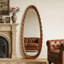 Miroirs ovales en bois manufacturé-1491899309