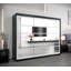 Ayira 3 Door Manufactured Wood Wardrobe-120815839