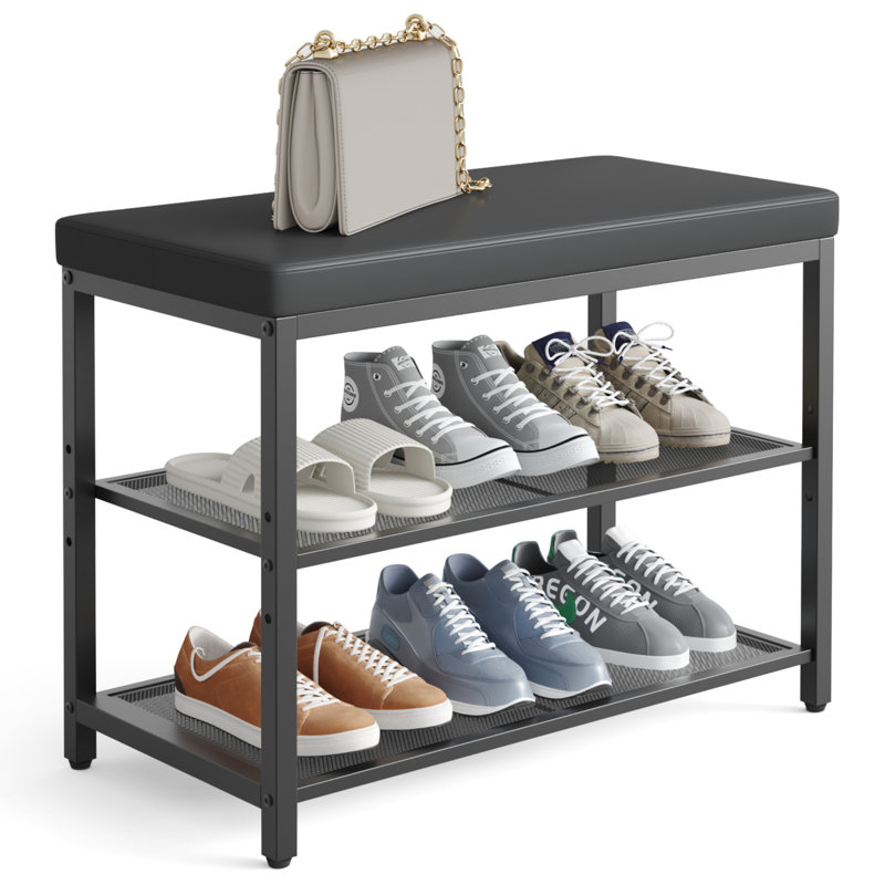 6 Pair Shoe Rack