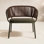 Mate Powder Coated Aluminum Outdoor Lounge Chair , Sunbrella® Cushions Included