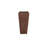 Alto Balkene Home Alto Wicker Planter with Liners ,Tall Plant Decor Box for Outdoors - Mocha - Pack of 2