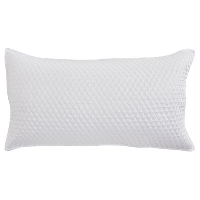 Lade Geometric Reversible Pillow Cover