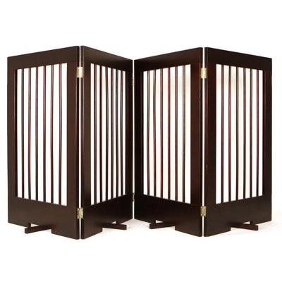 Dewitt 4-Panel Freestanding Pet Gate 