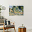 Jas De Bouffan, La Piscine, vers 1876. Estampe d'art mural abstraite d'architecture contemporaine.-474668082