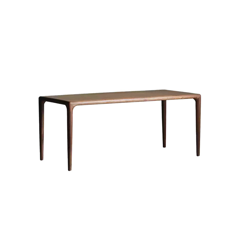 High quality black walnut dining table, 29.52"H x 70.86"L x 31.49"W