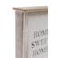 Romantik Solid Wood Wall Organizer with Key Box