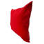 Cuir rouge et suède