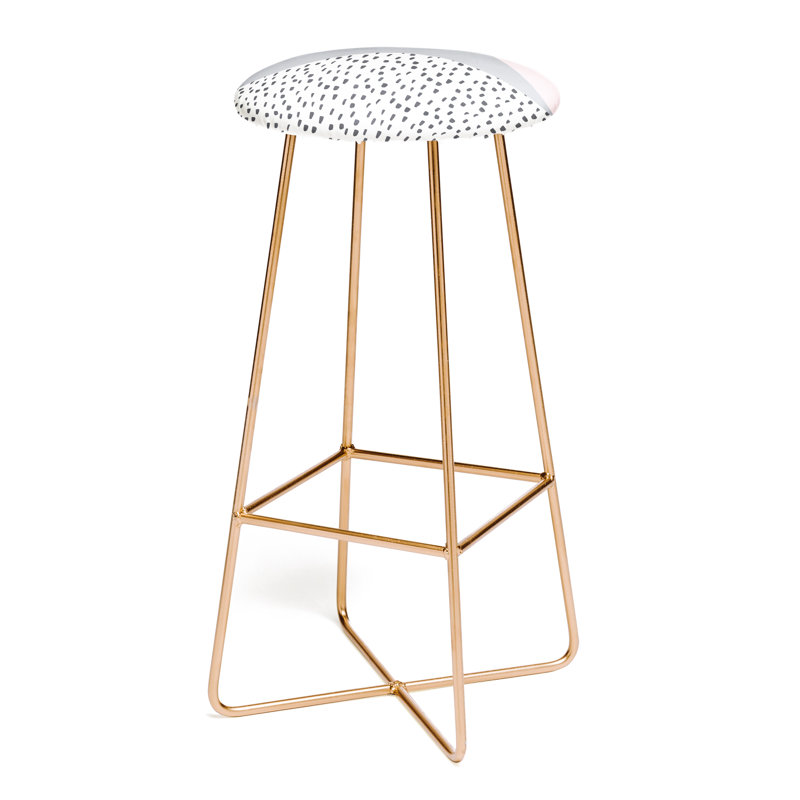 Tabouret 30" pour collection de style scandinave viviana gonzalez