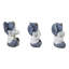 Ensemble de 3 figurines Ganesha See Hear Speak No Evil