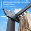 10 pi. L 13 pi. Pergola en aluminium avec auvent-86414077