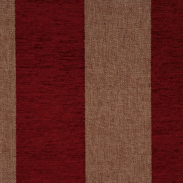 Allure Solid Fabric, Brown/Red