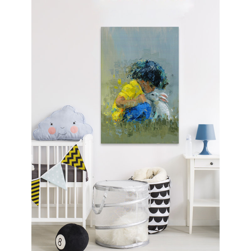 "" -peinture sur toile tendue Brookville, H 12 po x l 8 po x P 1,5 po
