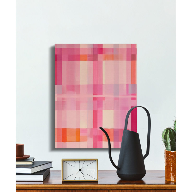Heald 1 Piece Wrapped Canvas Wall Art Set, 9x12