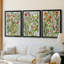 Dear Nature I - Toile tendue avec châssis sur mesure - 3 pièces-1446142019-1446141885