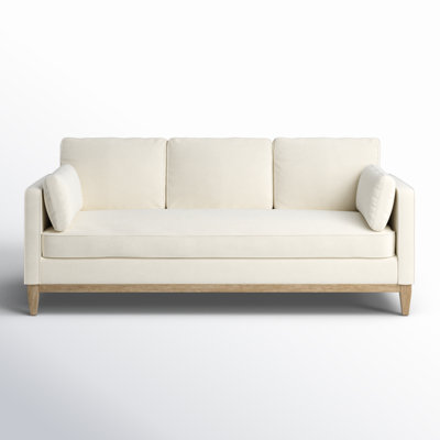 Pera 84'' Upholstered Sofa