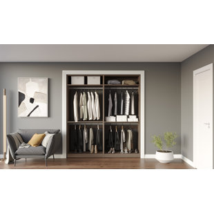 Ensembles de rangement pour garde-robe 36/36 po